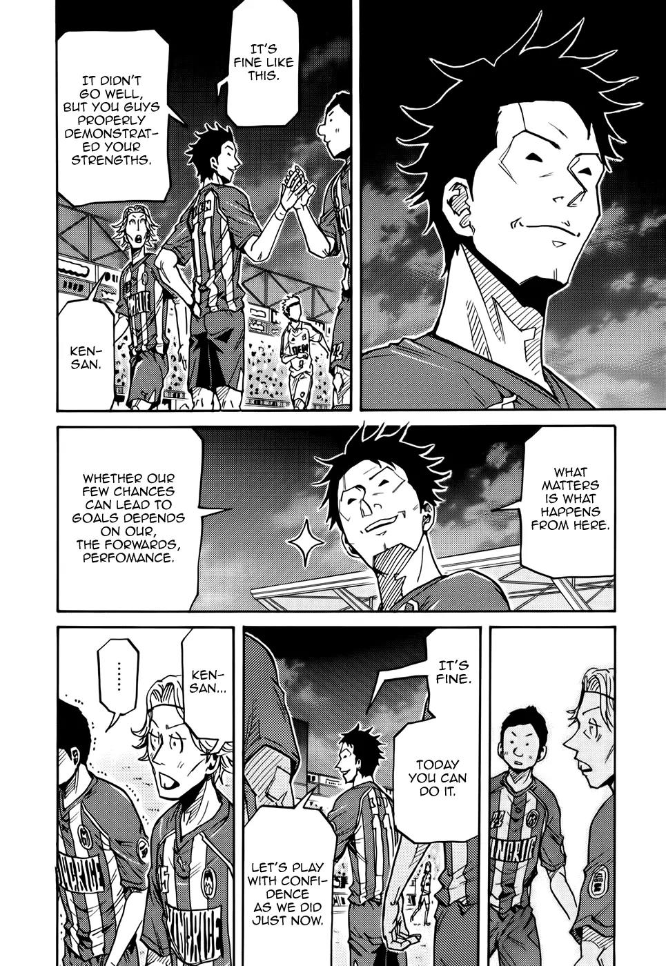 Giant Killing Chapter 187 page 13 - Chapter 187