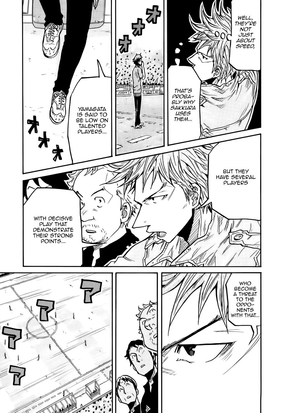 Giant Killing Chapter 187 page 16 - Chapter 187