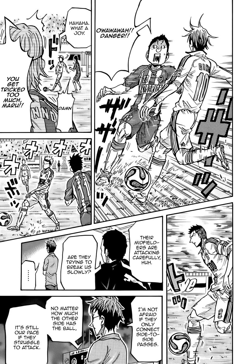 Giant Killing Chapter 187 page 18 - Chapter 187
