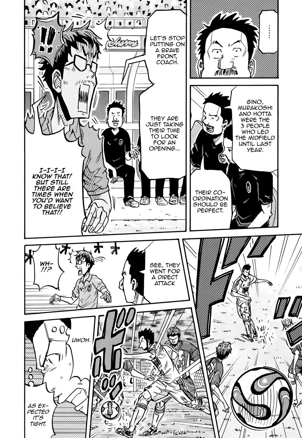 Giant Killing Chapter 187 page 19 - Chapter 187