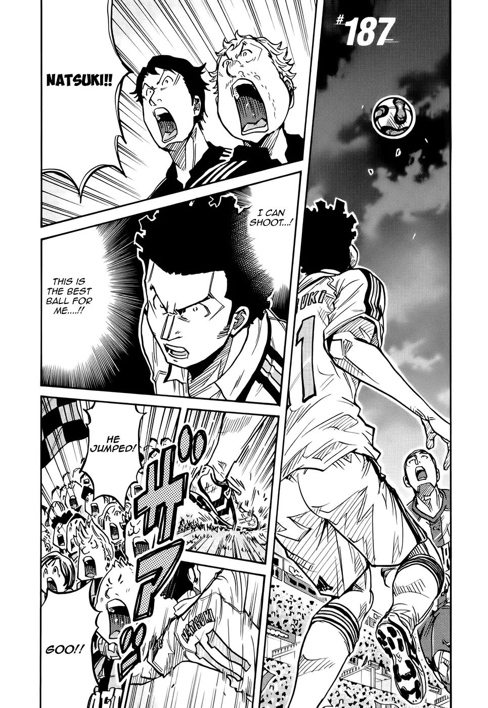 Giant Killing Chapter 187 page 2 - Chapter 187
