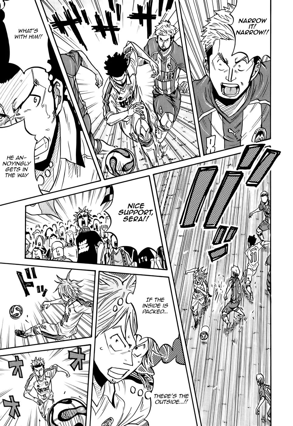 Giant Killing Chapter 187 page 20 - Chapter 187
