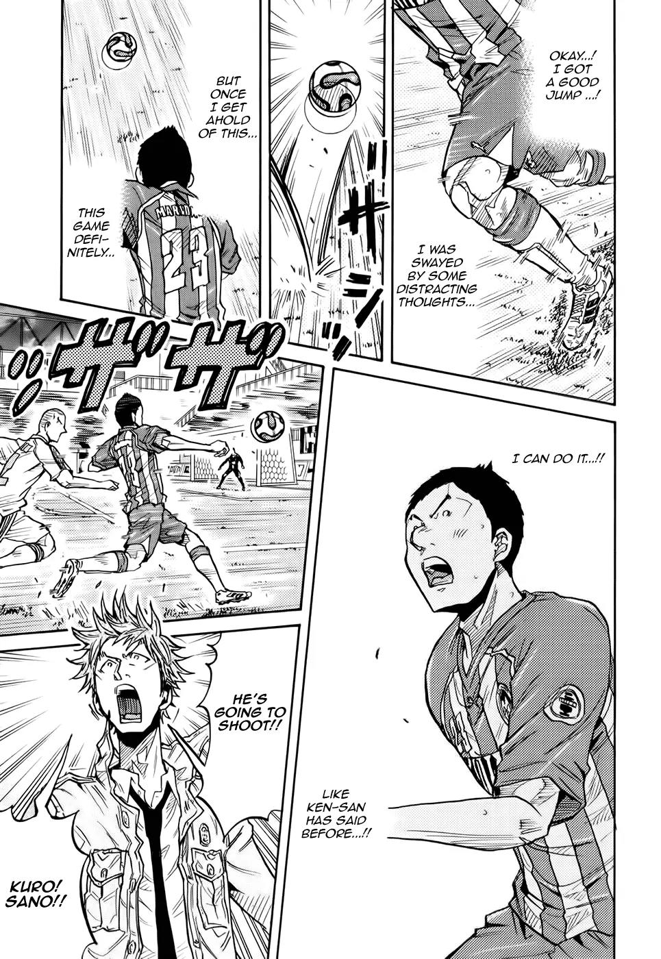 Giant Killing Chapter 188 page 10 - Chapter 188