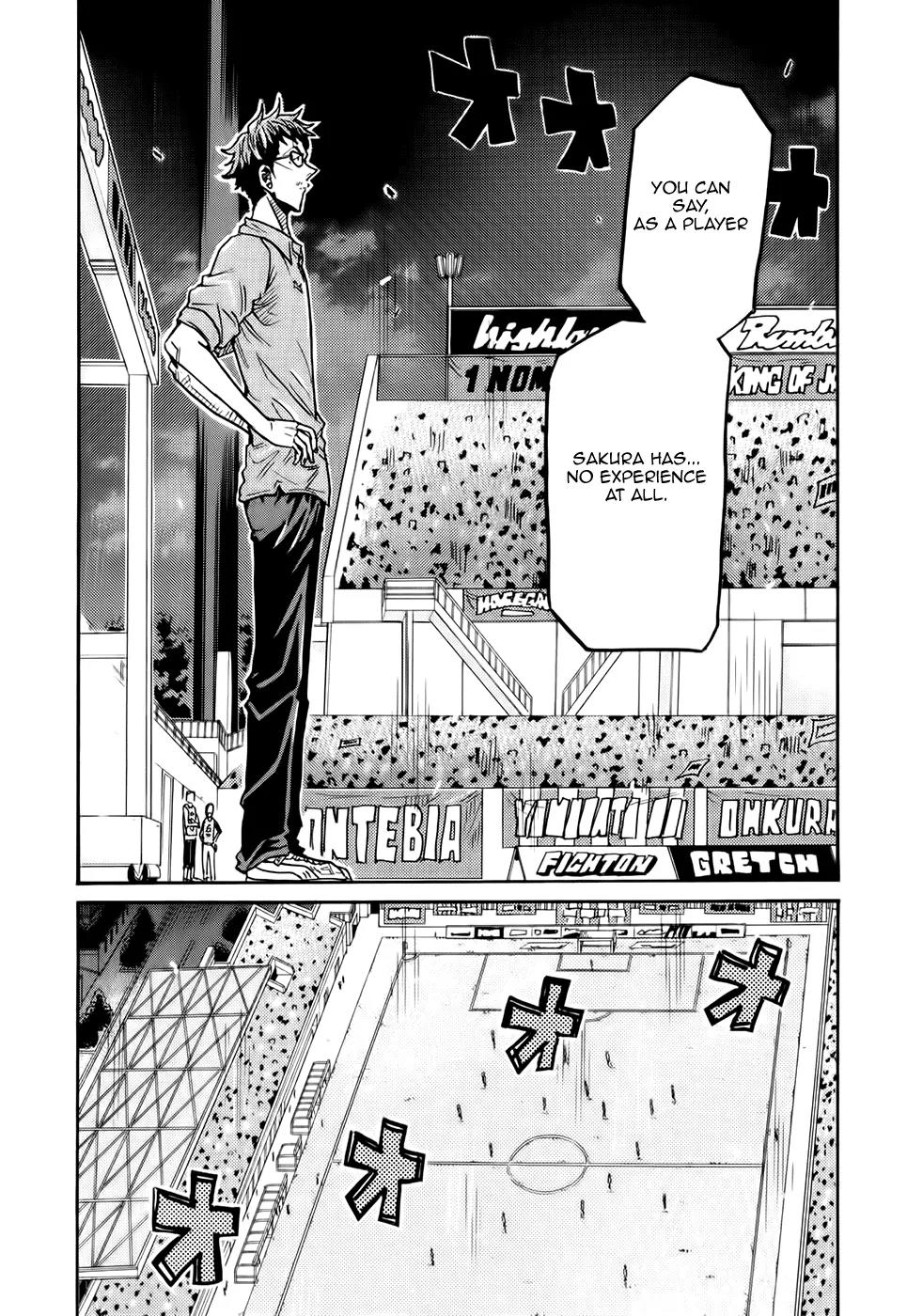 Giant Killing Chapter 188 page 16 - Chapter 188