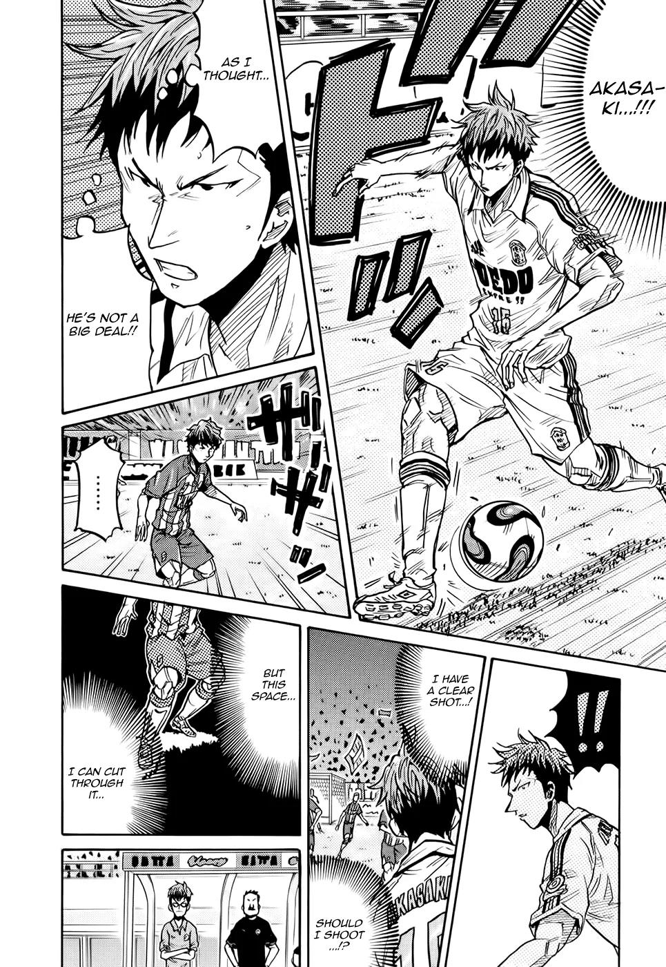 Giant Killing Chapter 188 page 21 - Chapter 188