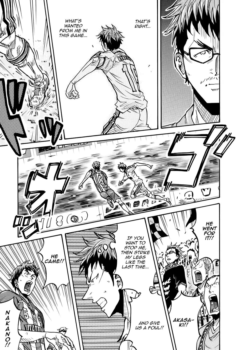 Giant Killing Chapter 188 page 22 - Chapter 188