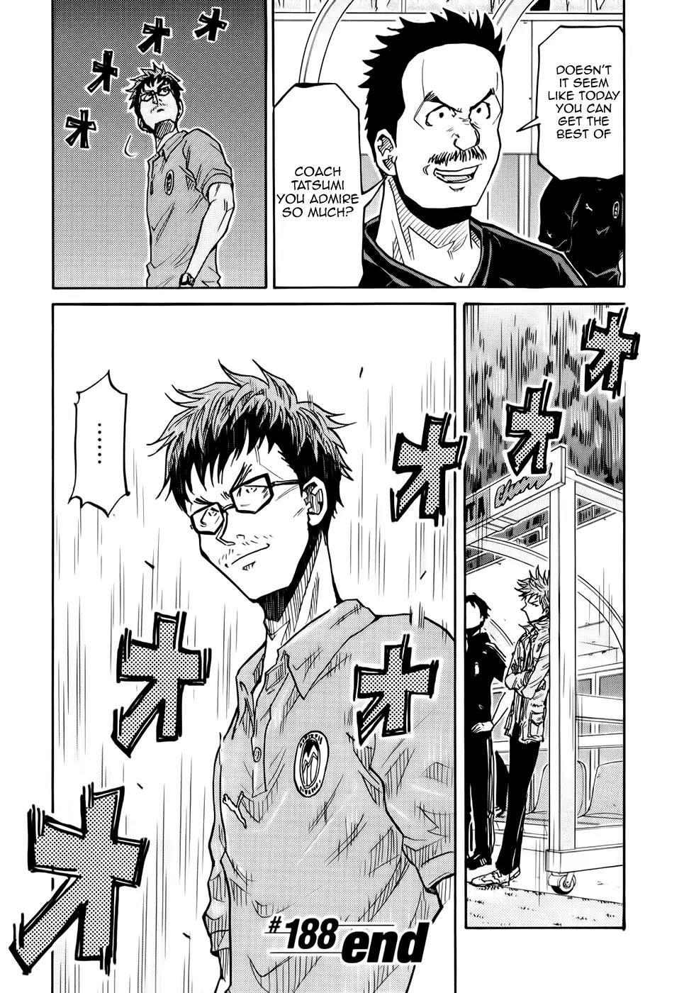 Giant Killing Chapter 188 page 25 - Chapter 188