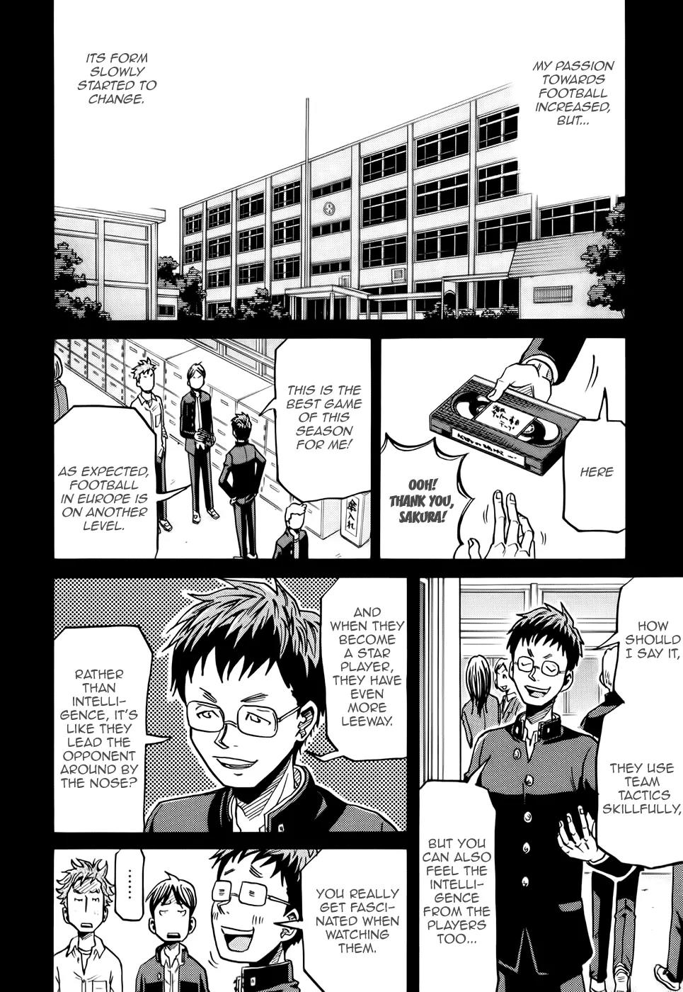 Giant Killing Chapter 189 page 11 - Chapter 189