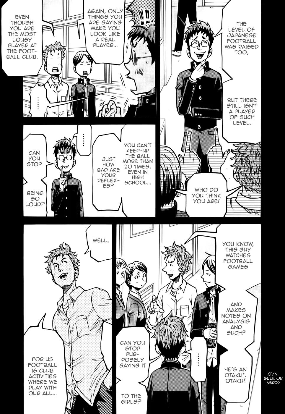 Giant Killing Chapter 189 page 12 - Chapter 189