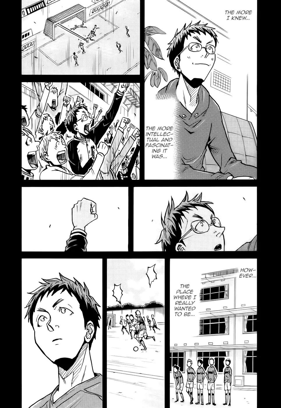 Giant Killing Chapter 189 page 14 - Chapter 189