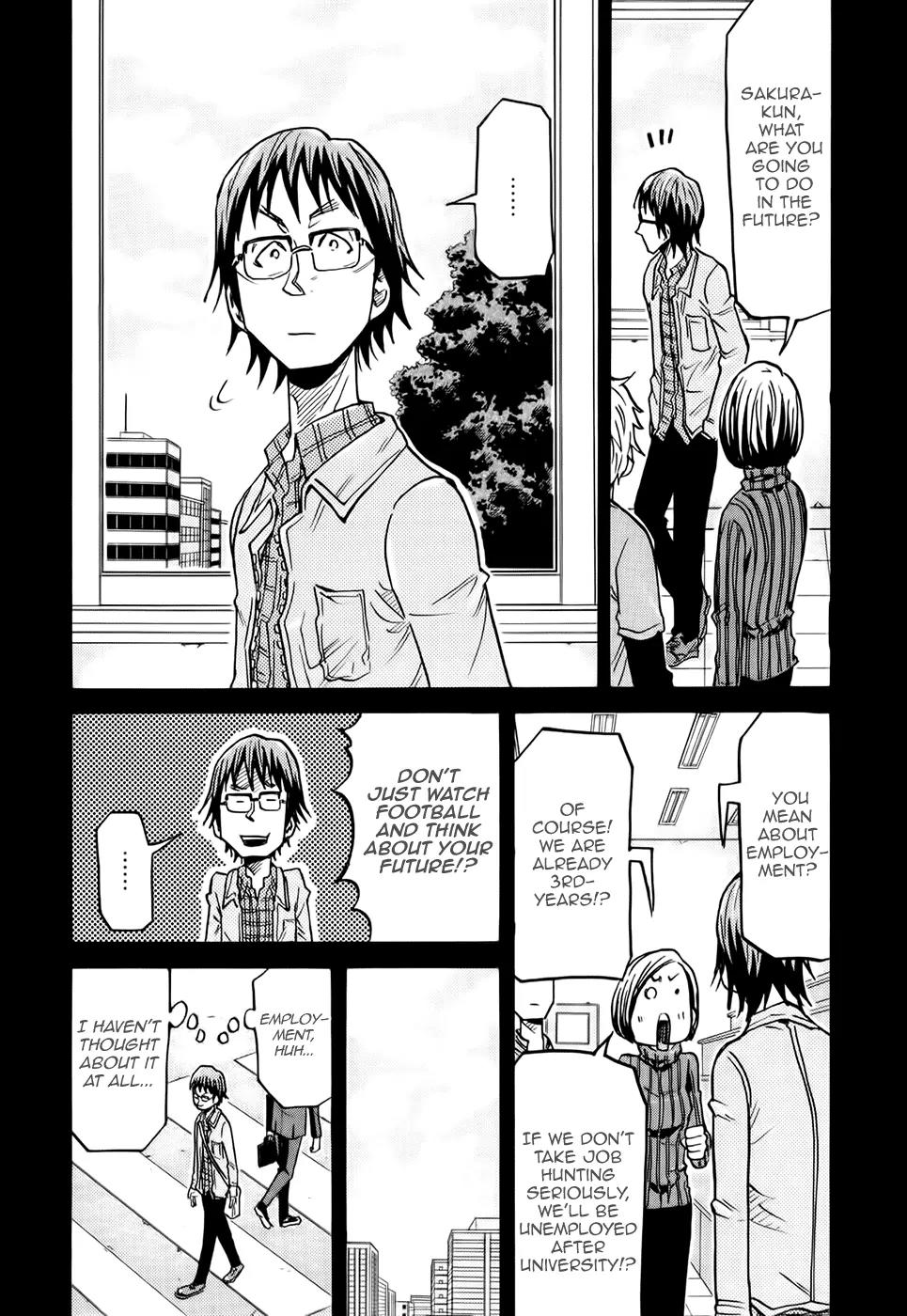 Giant Killing Chapter 189 page 16 - Chapter 189
