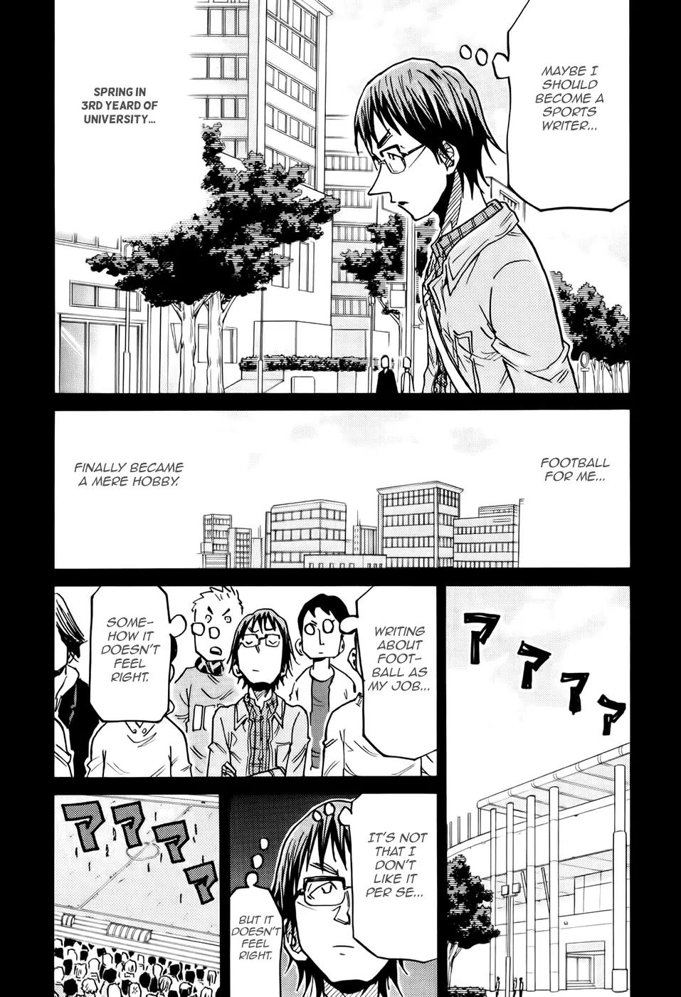 Giant Killing Chapter 189 page 17 - Chapter 189