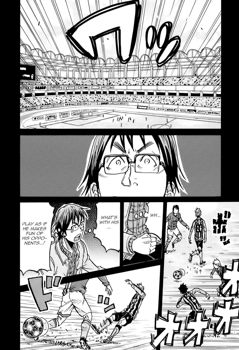 Giant Killing Chapter 189 page 19 - Chapter 189