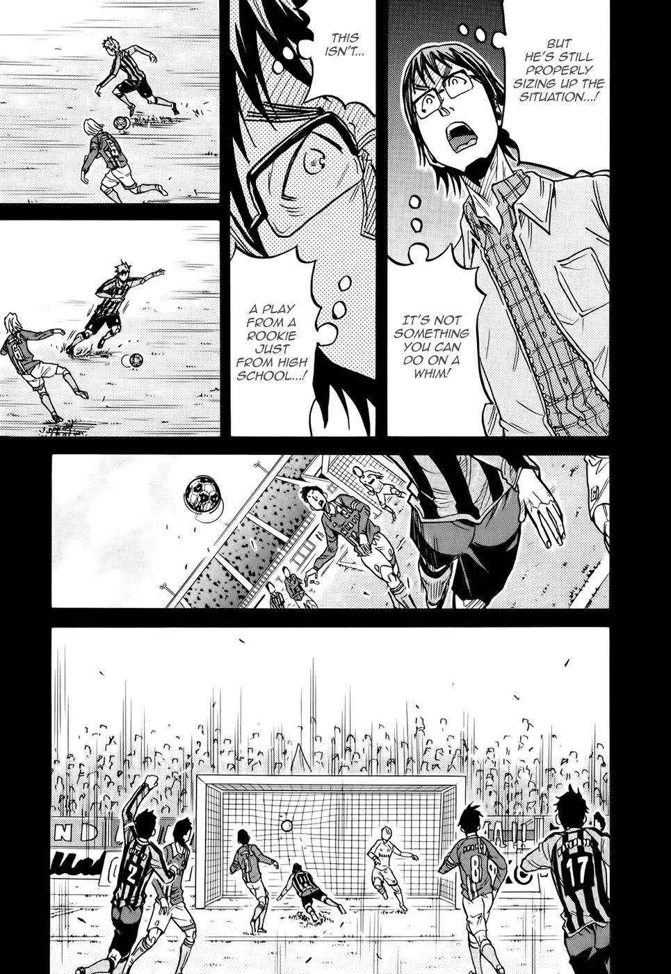 Giant Killing Chapter 189 page 20 - Chapter 189