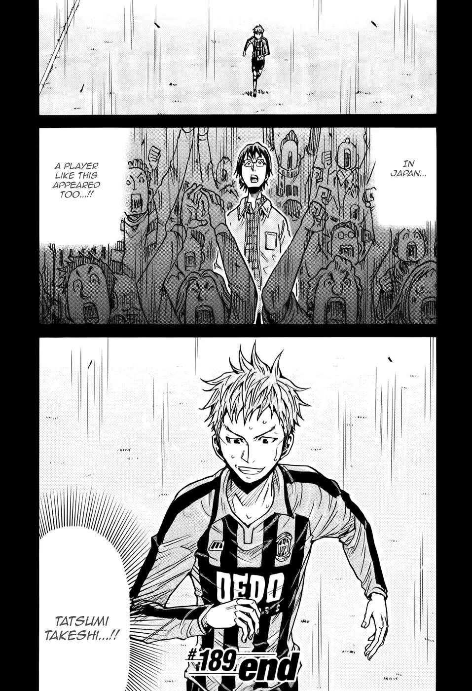 Giant Killing Chapter 189 page 21 - Chapter 189