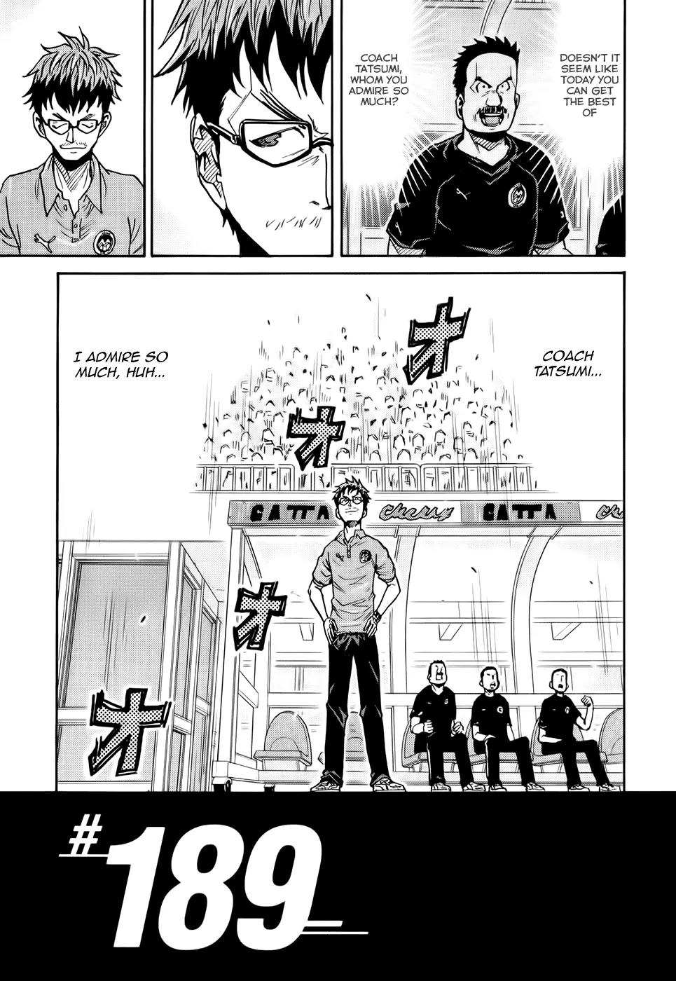 Giant Killing Chapter 189 page 4 - Chapter 189