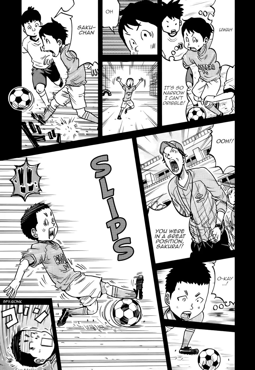 Giant Killing Chapter 189 page 6 - Chapter 189