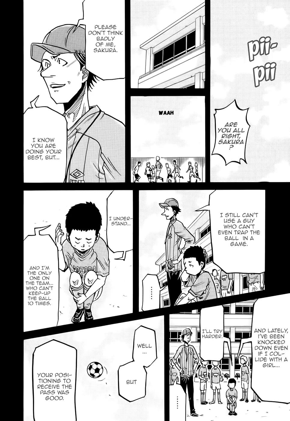 Giant Killing Chapter 189 page 7 - Chapter 189