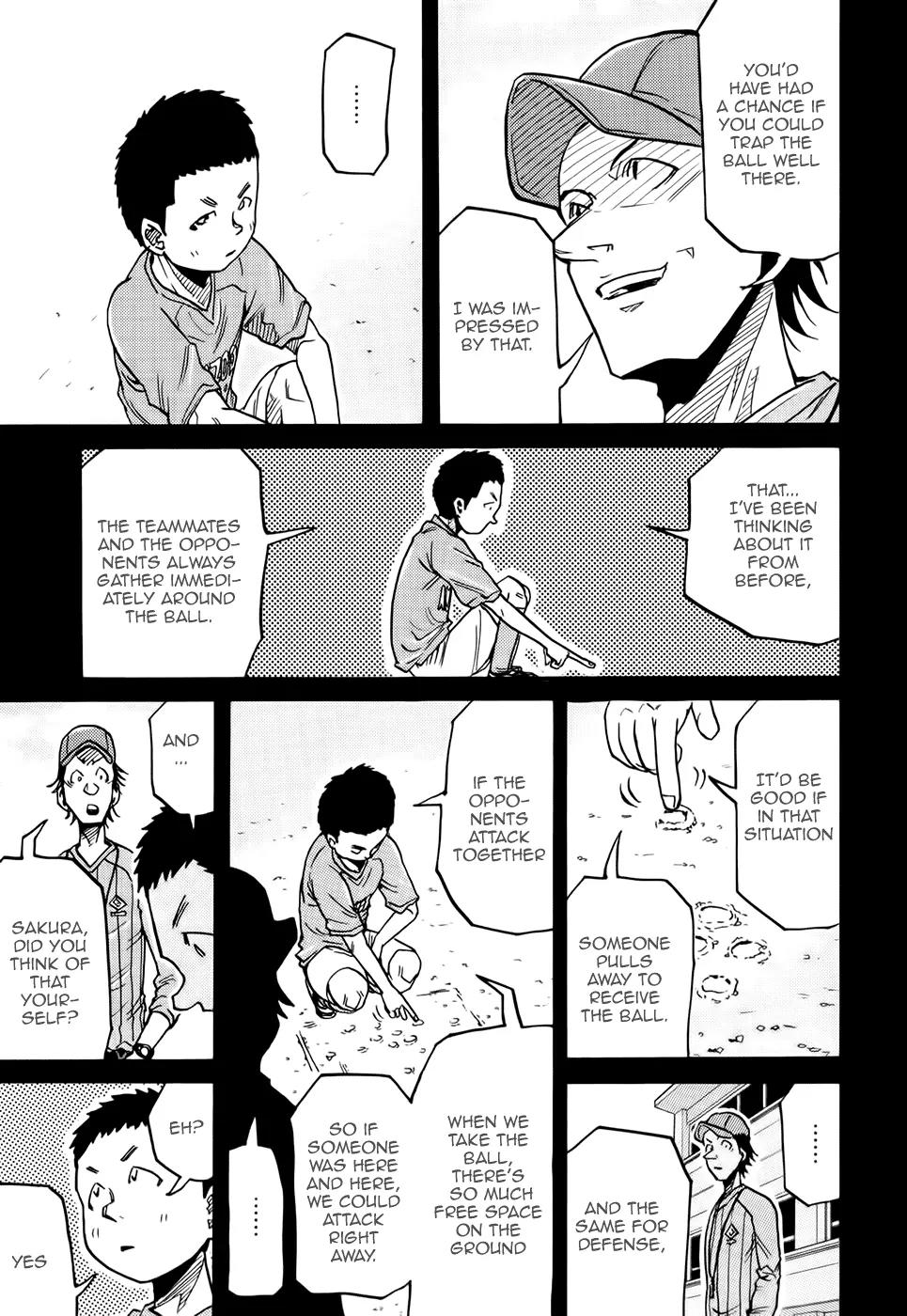 Giant Killing Chapter 189 page 8 - Chapter 189