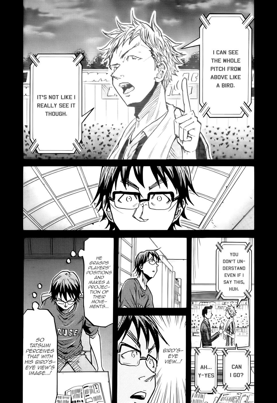 Giant Killing Chapter 190 page 10 - Chapter 190