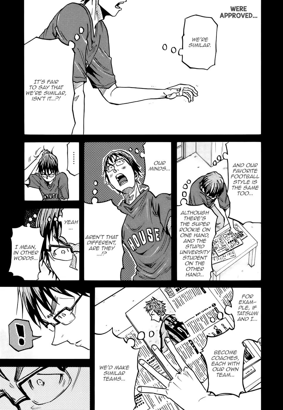 Giant Killing Chapter 190 page 12 - Chapter 190