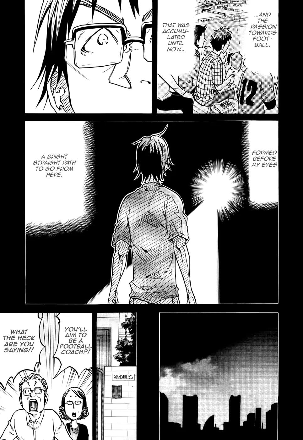 Giant Killing Chapter 190 page 14 - Chapter 190