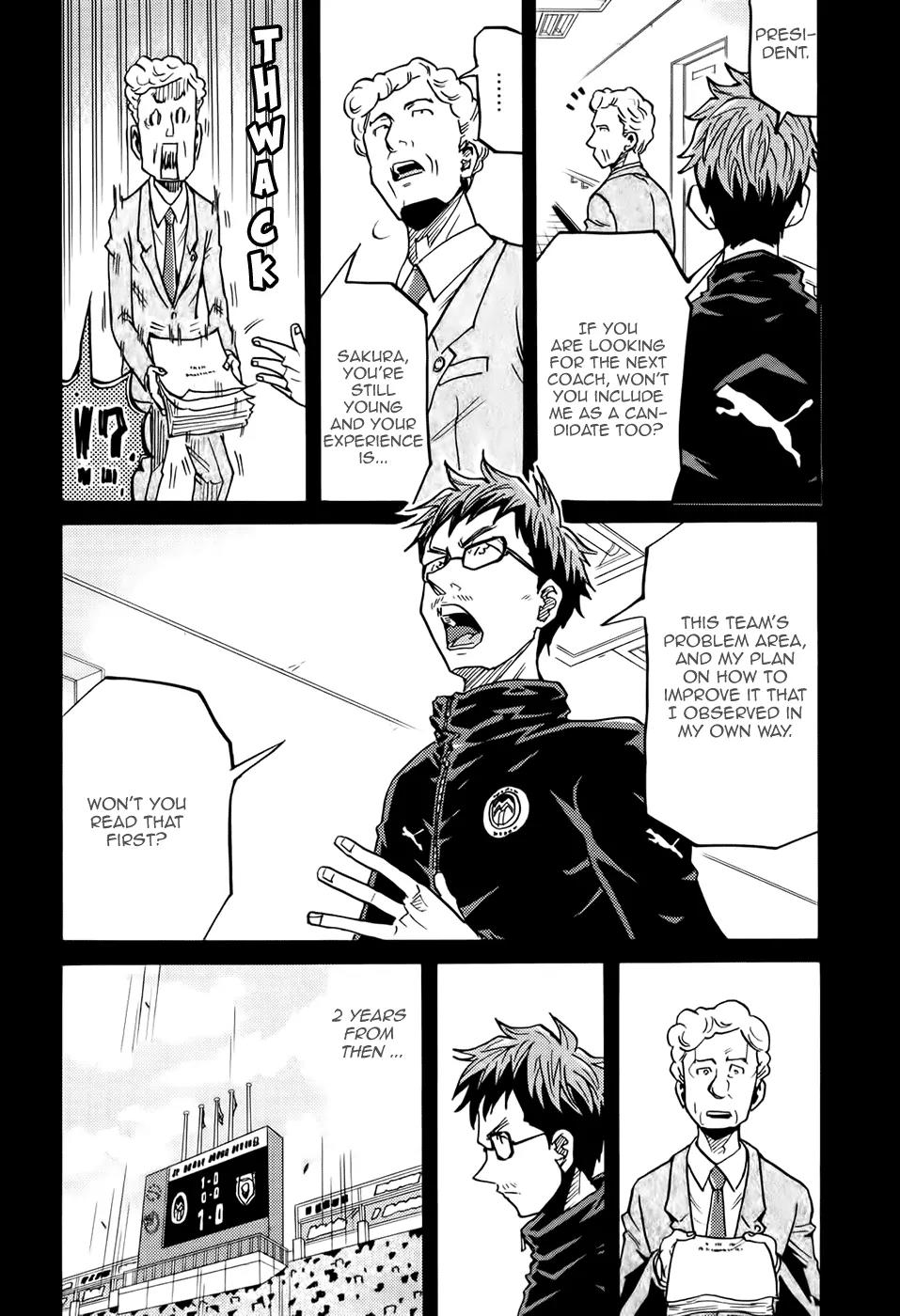 Giant Killing Chapter 190 page 19 - Chapter 190