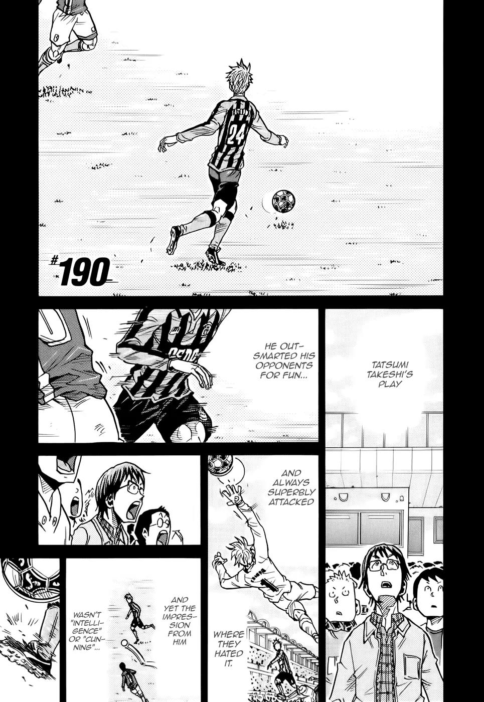 Giant Killing Chapter 190 page 2 - Chapter 190
