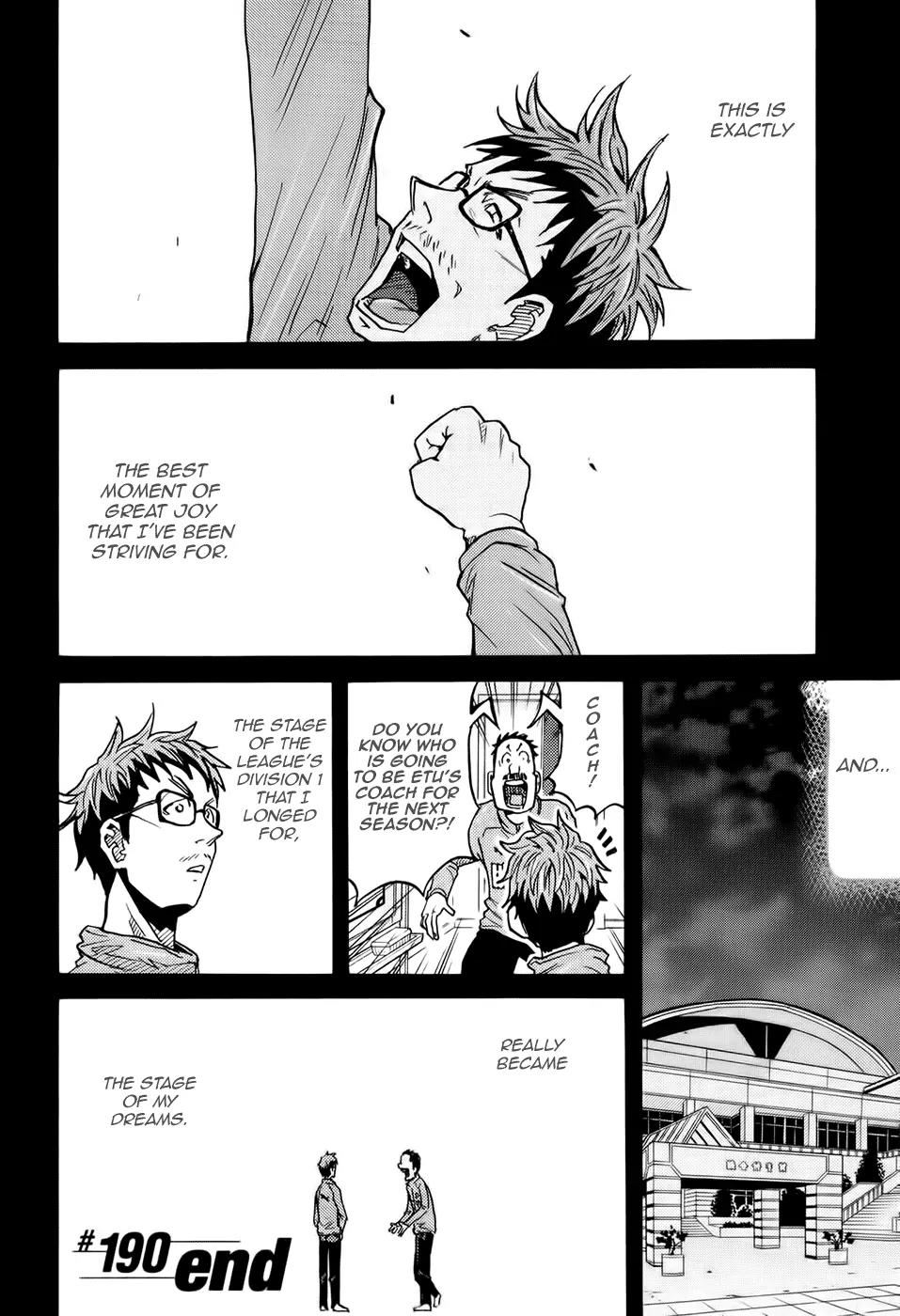 Giant Killing Chapter 190 page 21 - Chapter 190