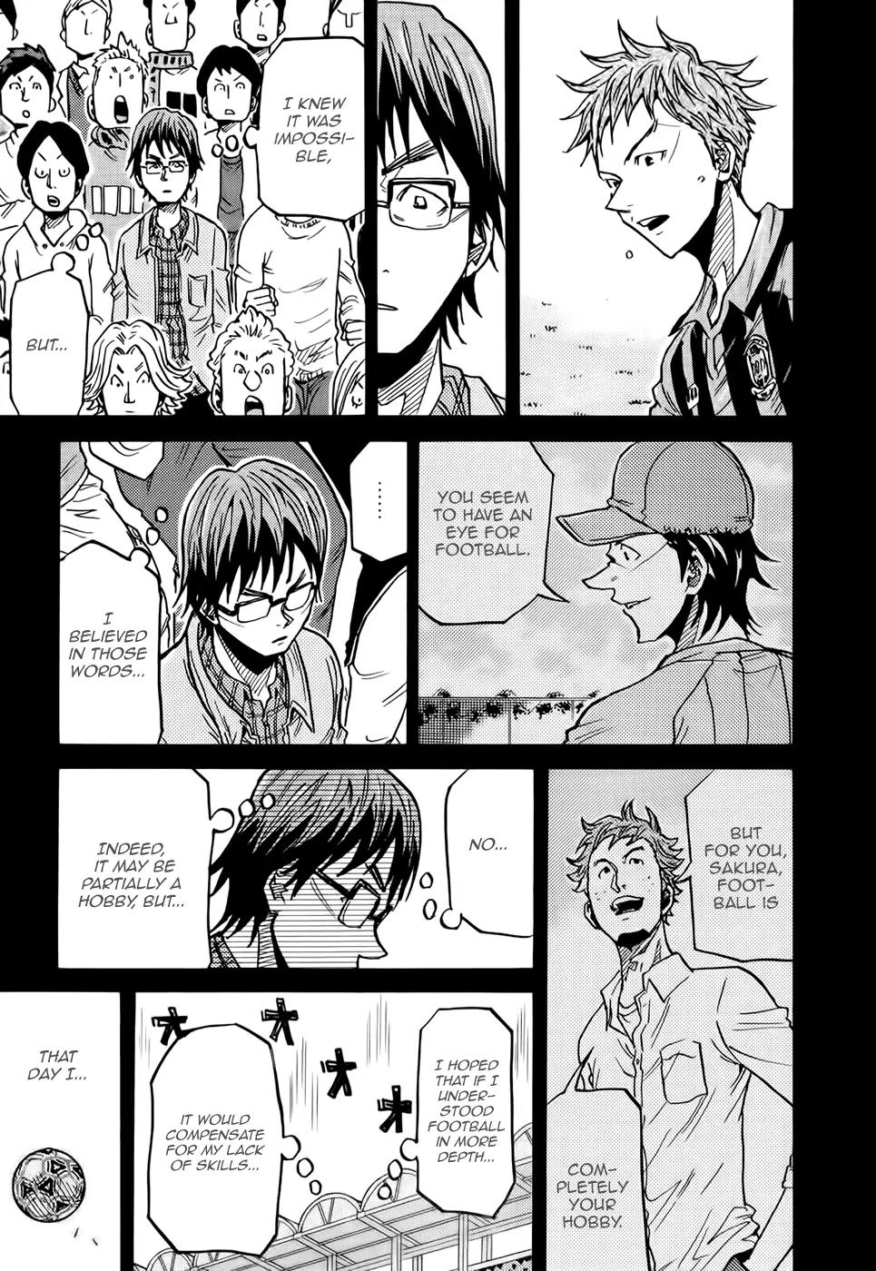 Giant Killing Chapter 190 page 4 - Chapter 190