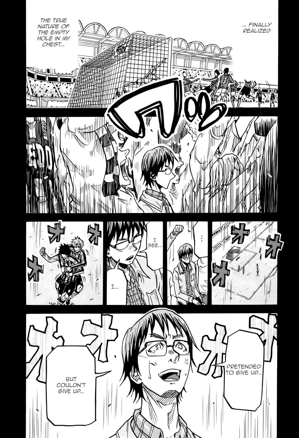 Giant Killing Chapter 190 page 5 - Chapter 190