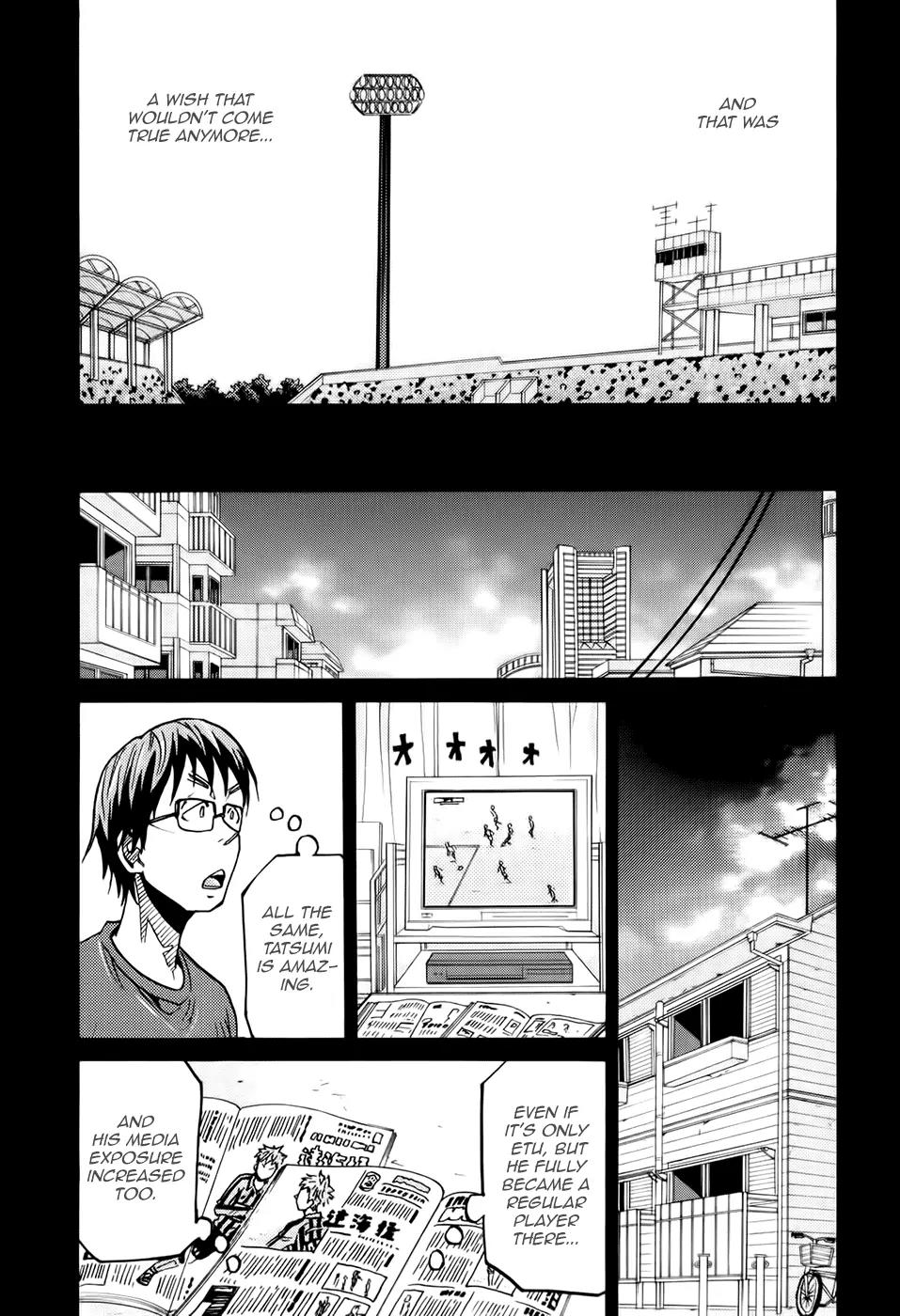 Giant Killing Chapter 190 page 7 - Chapter 190