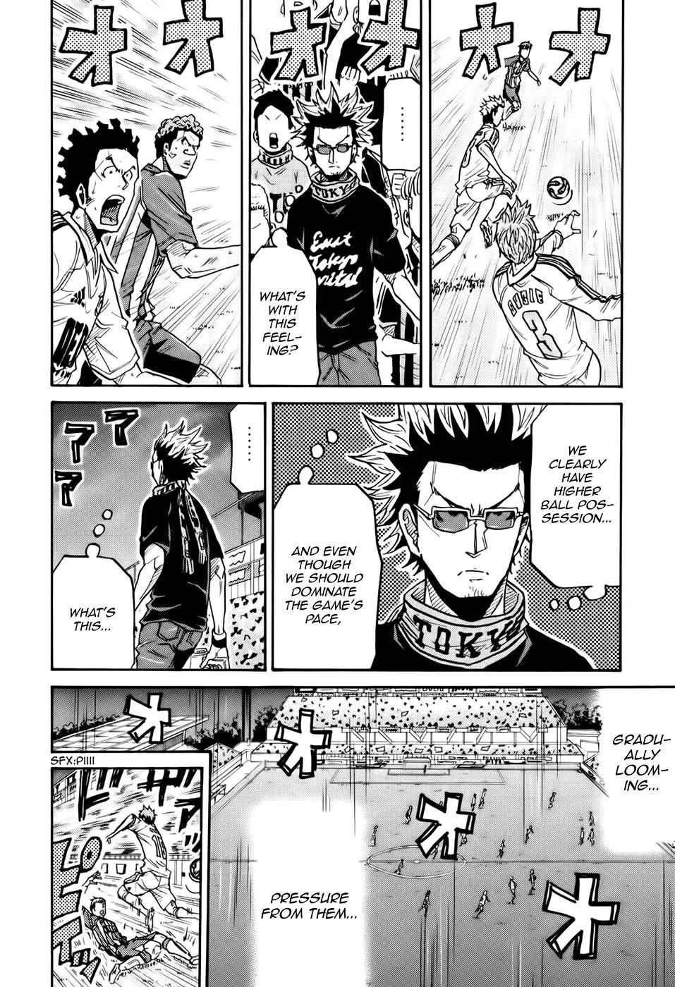 Giant Killing Chapter 191 page 13 - Chapter 191