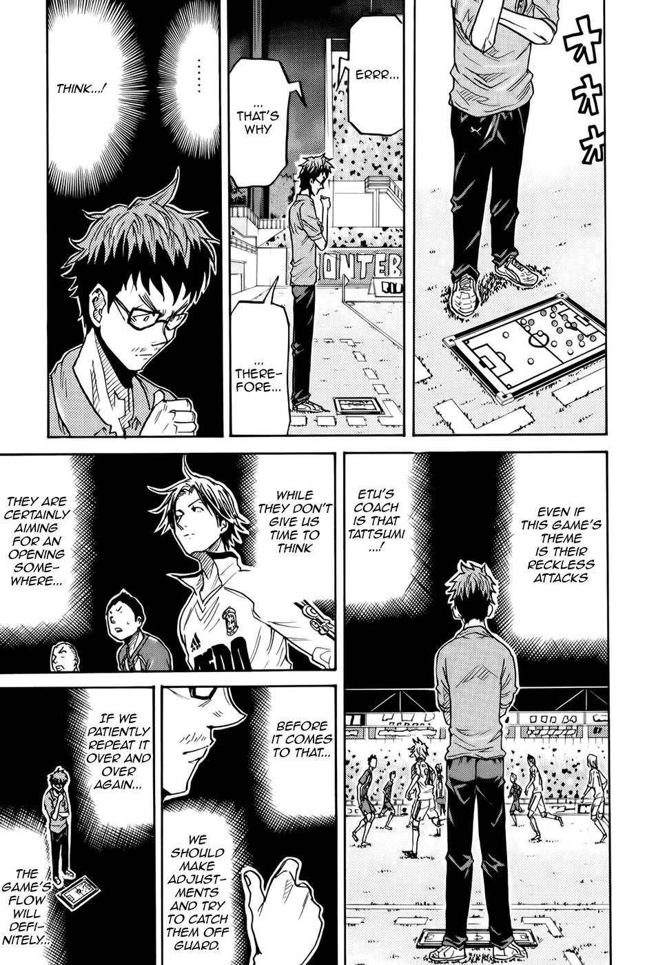 Giant Killing Chapter 191 page 14 - Chapter 191