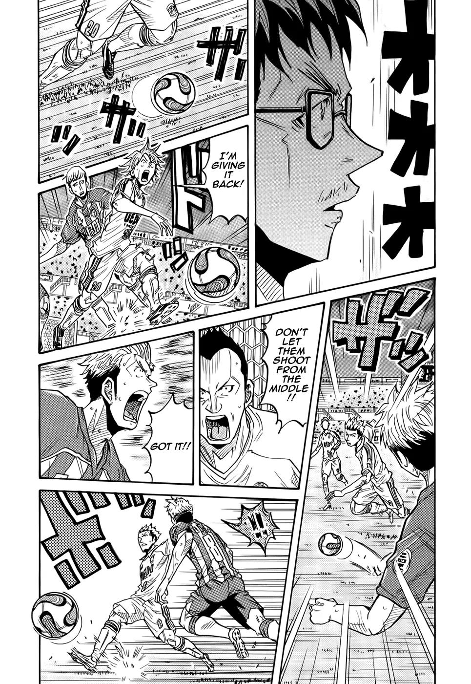 Giant Killing Chapter 191 page 16 - Chapter 191