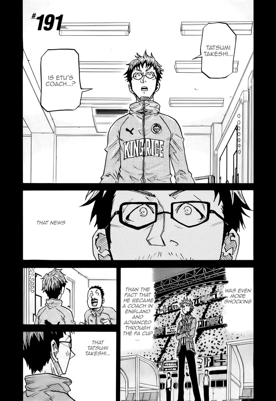 Giant Killing Chapter 191 page 2 - Chapter 191