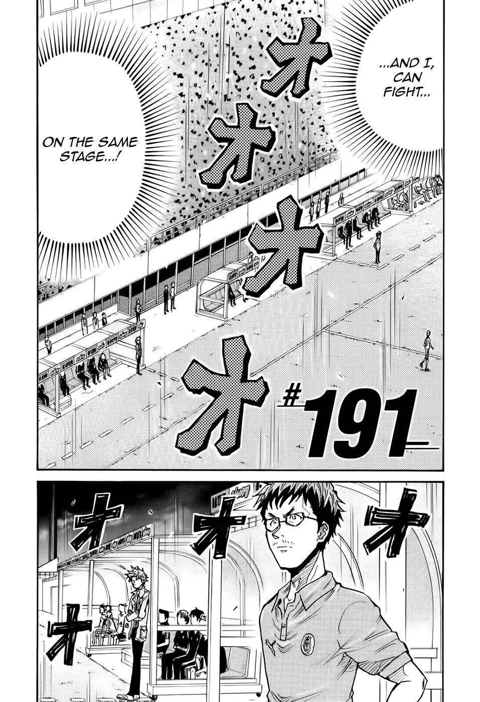 Giant Killing Chapter 191 page 3 - Chapter 191