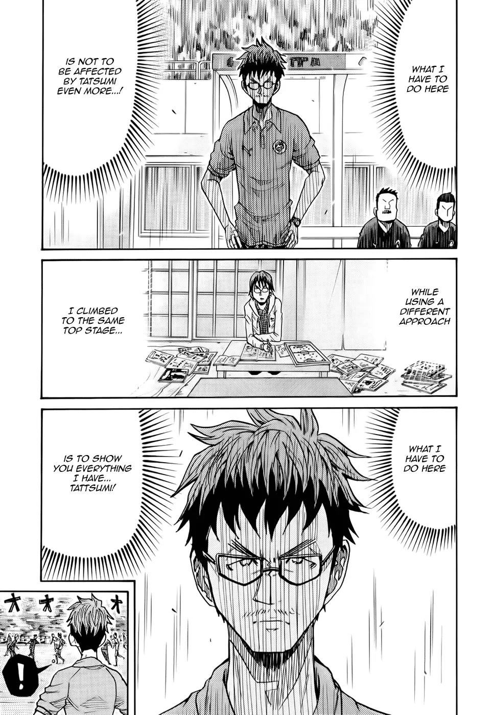 Giant Killing Chapter 191 page 8 - Chapter 191