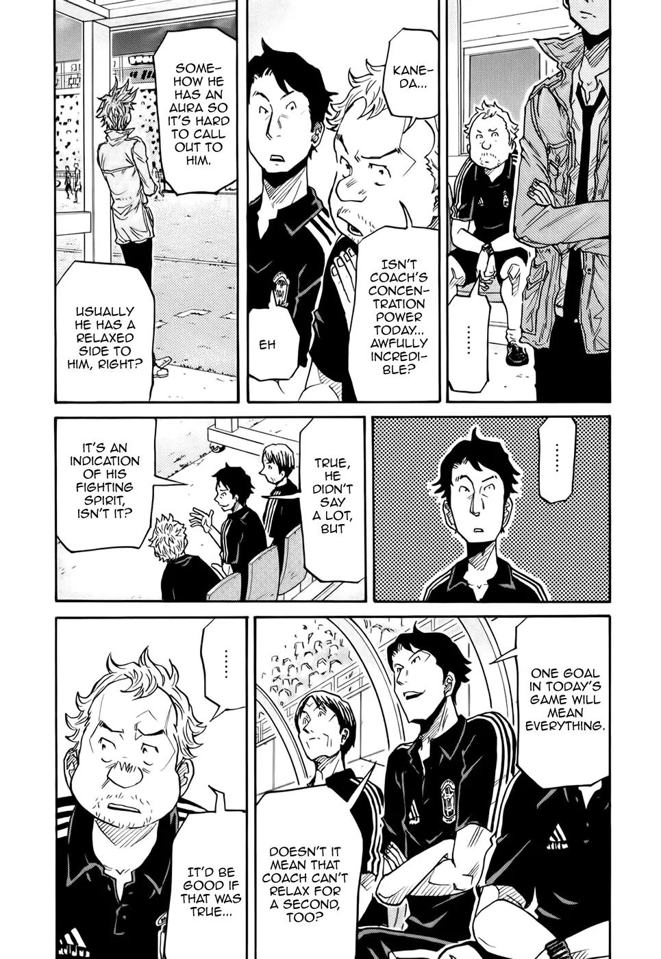 Giant Killing Chapter 192 page 10 - Chapter 192