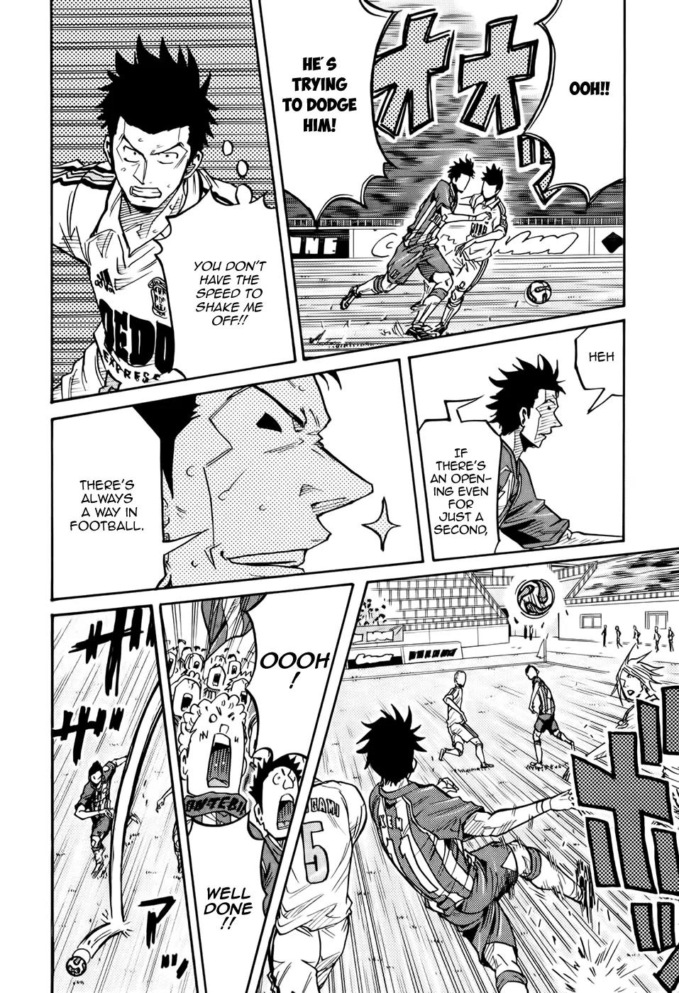 Giant Killing Chapter 192 page 15 - Chapter 192