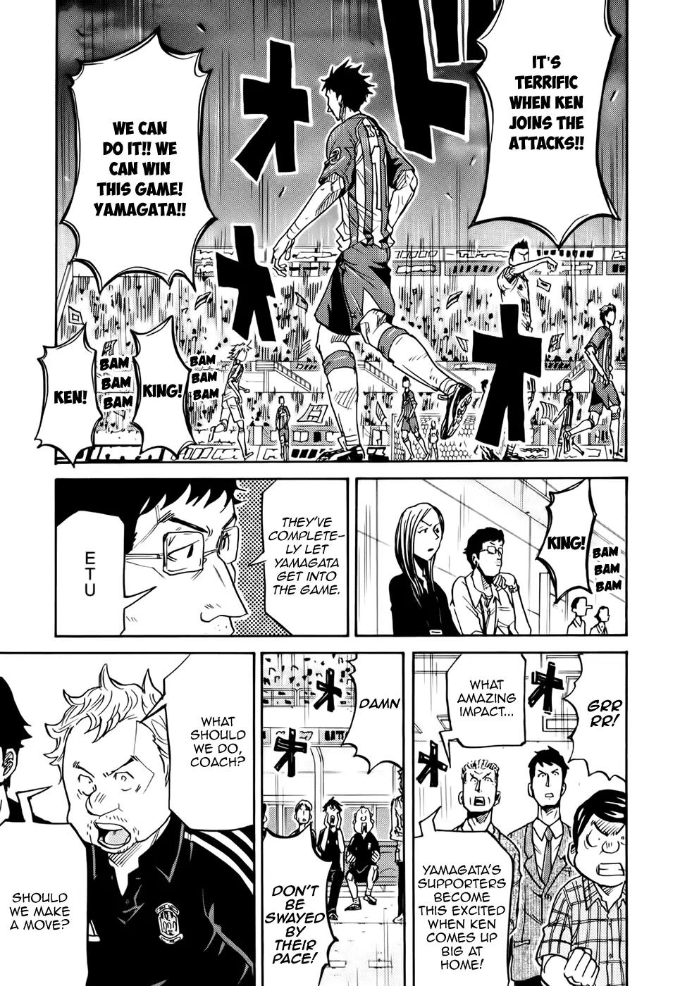 Giant Killing Chapter 192 page 20 - Chapter 192