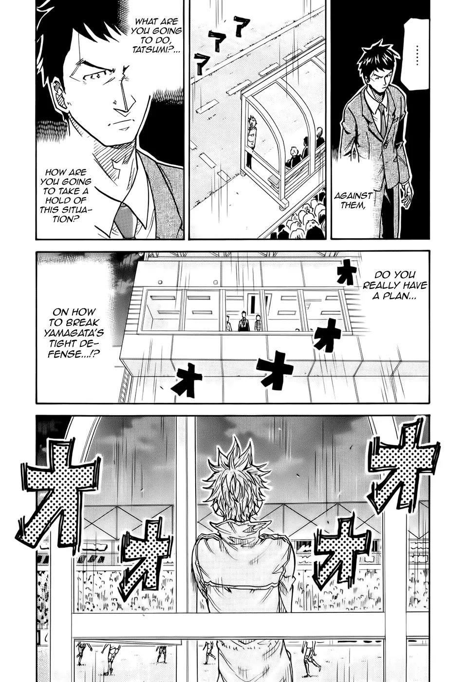 Giant Killing Chapter 192 page 9 - Chapter 192