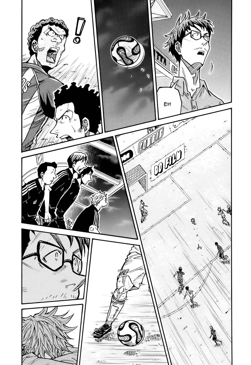 Giant Killing Chapter 193 page 18 - Chapter 193