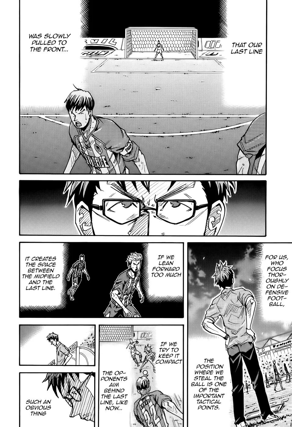 Giant Killing Chapter 194 page 10 - Chapter 194
