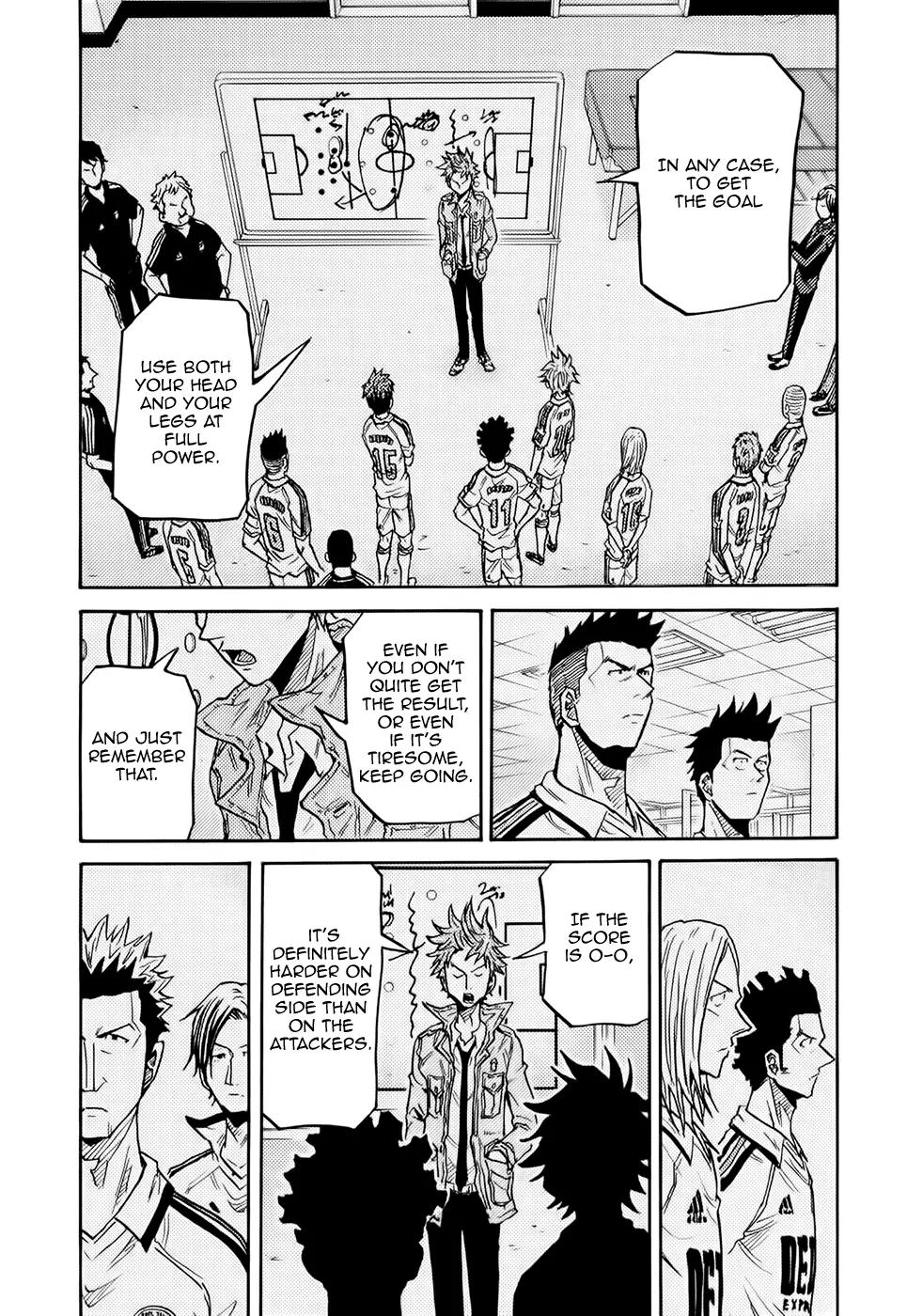 Giant Killing Chapter 194 page 17 - Chapter 194