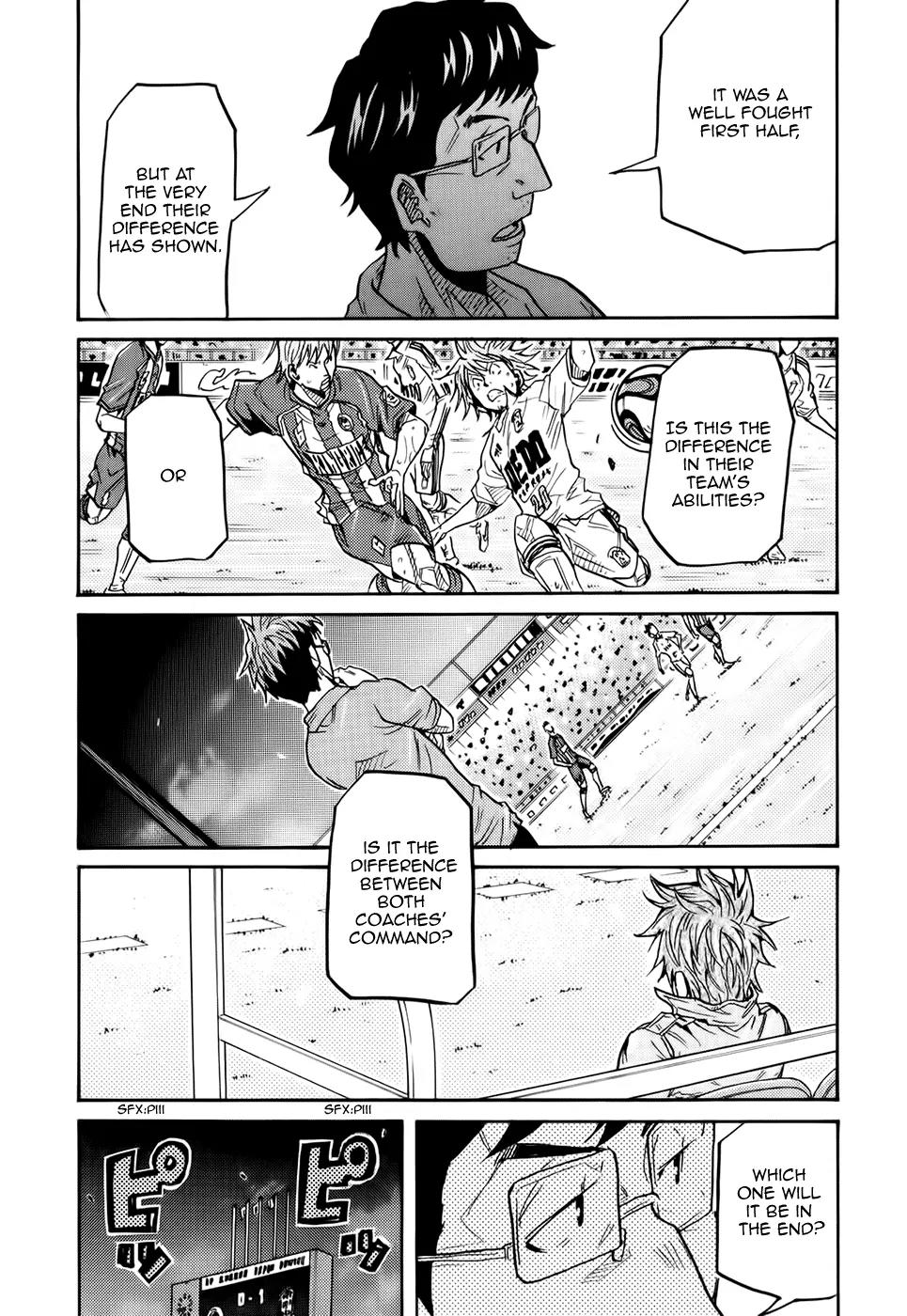 Giant Killing Chapter 194 page 19 - Chapter 194