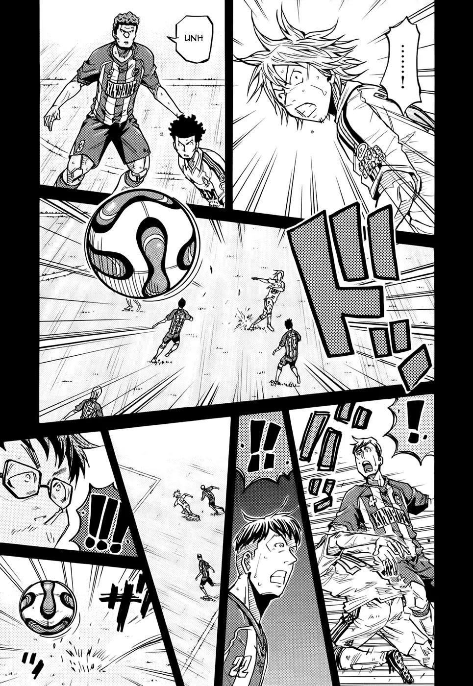 Giant Killing Chapter 194 page 4 - Chapter 194