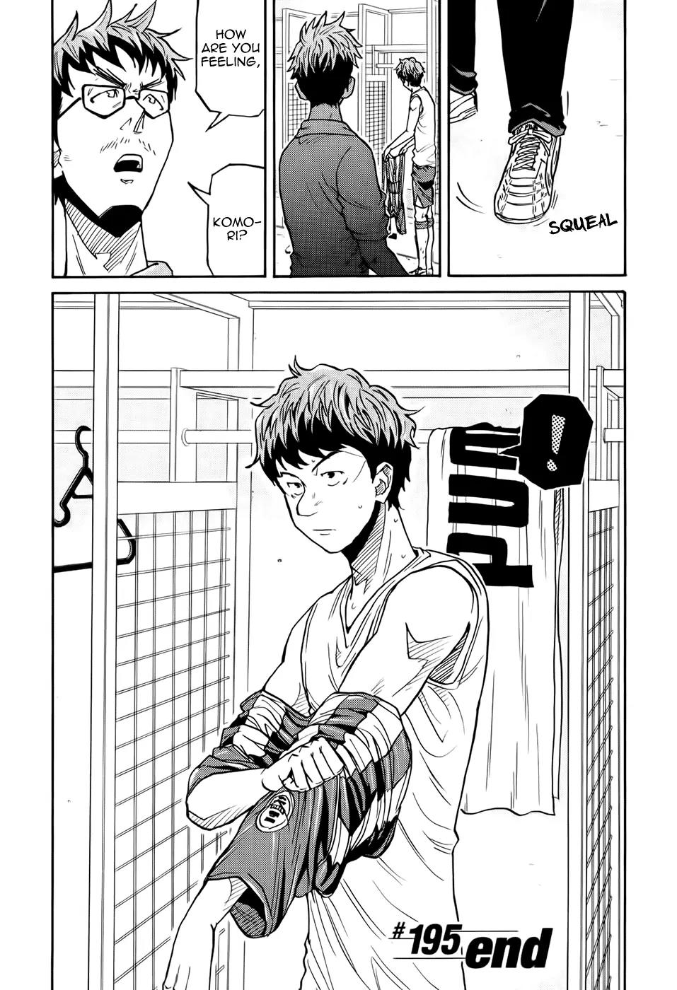 Giant Killing Chapter 195 page 21 - Chapter 195