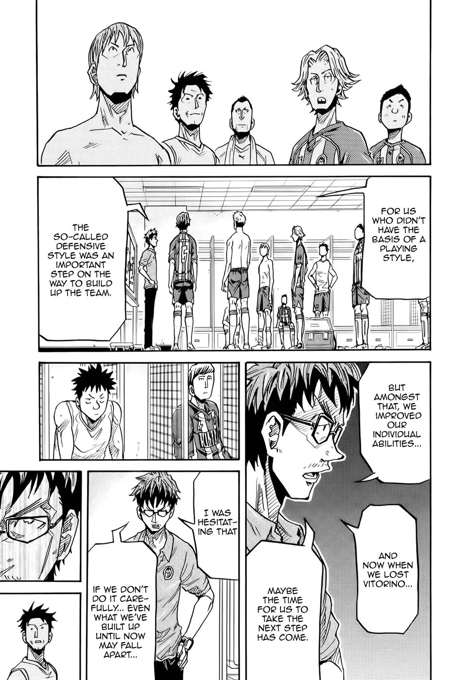 Giant Killing Chapter 196 page 14 - Chapter 196