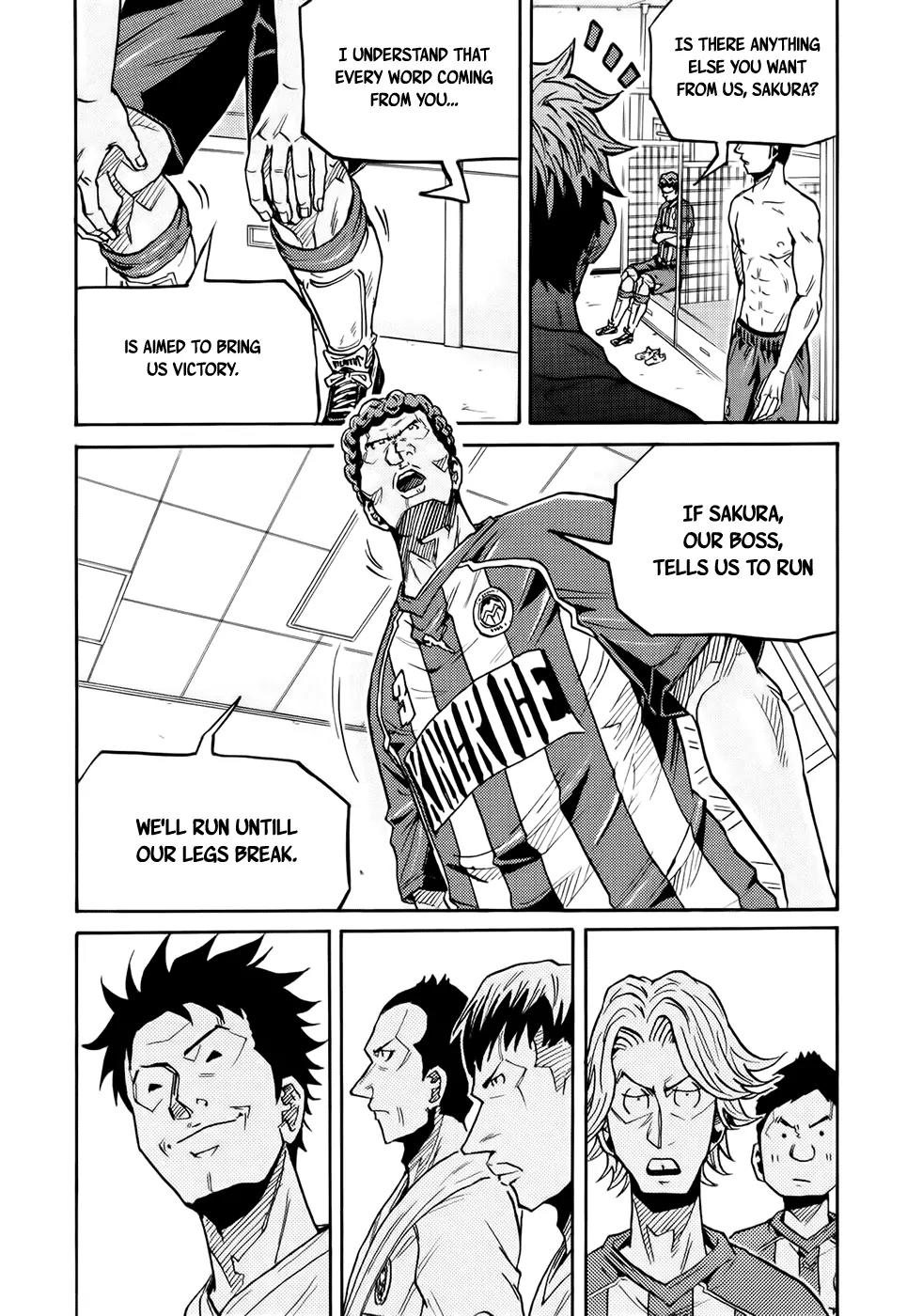 Giant Killing Chapter 196 page 18 - Chapter 196